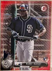 Manny Margot [Red] #20 Baseball Cards 2017 Bowman Prices