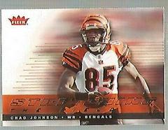 Chad Johnson Football Cards 2006 Fleer Stretching the Field Prices