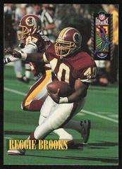 Reggie Brooks #98 Football Cards 1994 Classic NFL Experience Prices