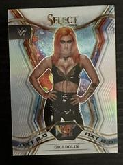 Gigi Dolin [Silver Prizm] Wrestling Cards 2022 Panini Select WWE NXT 2.0 Prices