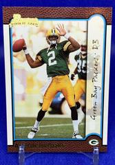 Aaron Brooks [Gold] #199 Football Cards 1999 Bowman Prices