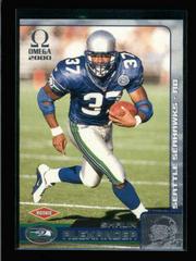 Shaun Alexander Football Cards 2000 Pacific Omega Prices