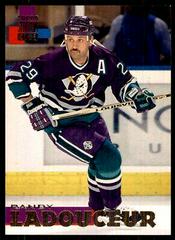 Randy Ladouceur #69 Hockey Cards 1994 Stadium Club Prices