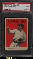 Howie Camnitz Baseball Cards 1914 Cracker Jack Prices