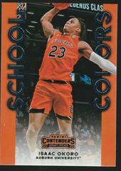 Isaac Okoro #11 Basketball Cards 2020 Panini Contenders Draft Picks School Colors Prices