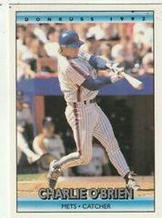 Charlie O`Brien #777 Baseball Cards 1992 Donruss Prices