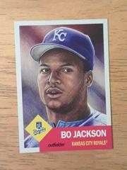 Bo Jackson #70 Baseball Cards 2018 Topps Living Prices
