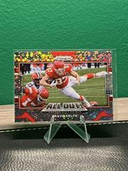 Travis Kelce [No Huddle Prizm] #36 Football Cards 2021 Panini Prizm All Out Prices