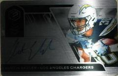 Austin Ekeler #SS-AE Football Cards 2020 Panini Elements Steel Signatures Prices