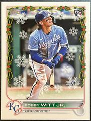 Bobby Witt Jr. #HW150 Baseball Cards 2022 Topps Holiday Prices