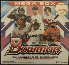 Mega Box Baseball Cards 2021 Bowman Prices