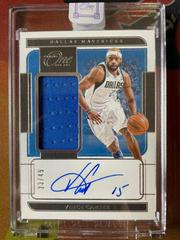 Vince Carter Basketball Cards 2021 Panini One and One Jersey Autographs Prices