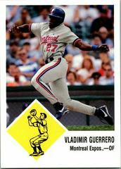 Vladimir Guerrero Baseball Cards 1998 Fleer Vintage 63 Prices