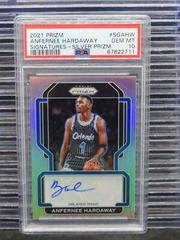 Anfernee Hardaway [Silver Prizm] #SG-AHW Basketball Cards 2021 Panini Prizm Signatures Prices