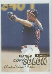 Bartolo Colon Baseball Cards 1997 Fleer Prices