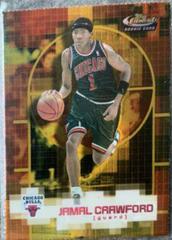 Jamal Crawford [Gold Refractor] #133 Basketball Cards 2000 Finest Prices