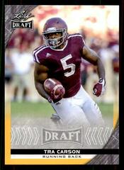 Tra Carson [Gold] #83 Football Cards 2016 Leaf Draft Prices