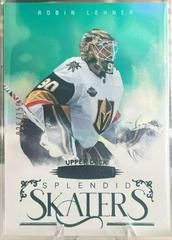 Robin Lehner [Green] #SS-13 Hockey Cards 2022 Upper Deck Stature Splendid Skaters Prices