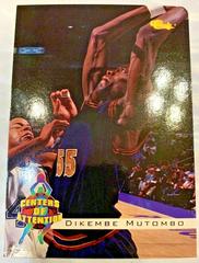Dikembe Mutombo #67 Basketball Cards 1994 Classic Draft Prices