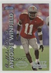 Antoine Winfield [Blitz Collection] Football Cards 1999 Fleer Prices
