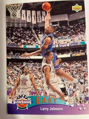 Larry Johnson All-Star #423 Basketball Cards 1992 Upper Deck Prices