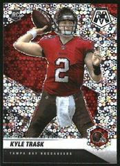 Kyle Trask [No Huddle Silver] #309-V Football Cards 2021 Panini Mosaic Rookie Variations Prices