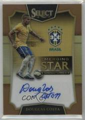 Douglas Costa [Copper] Soccer Cards 2016 Panini Select Emerging Star Signatures Prices