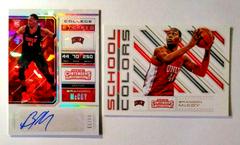 Brandon Mccoy Red Jersey Autograph Cracked Ice #78 Basketball Cards 2018 Panini Contenders Draft Picks Prices