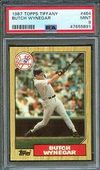 Butch Wynegar #464 Baseball Cards 1987 Topps Tiffany Prices
