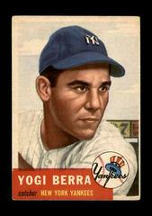 Yogi Berra #104 Baseball Cards 1953 Topps Prices