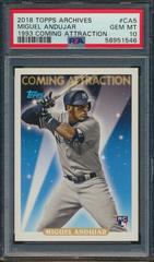 Miguel Andujar #CA-5 Baseball Cards 2018 Topps Archives 1993 Coming Attraction Prices