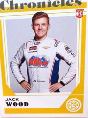 Jack Wood #11 Racing Cards 2023 Panini Chronicles NASCAR Prices