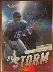 Treylon Burks [Spectrum Red] #BST-11 Football Cards 2022 Panini Absolute By Storm Prices