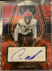 Coby Bryant [Red Lazer] #RS-CBR Football Cards 2022 Panini Select Draft Picks Rookie SIgnatures Prices