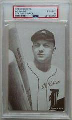 Al Kaline Baseball Cards 1963 Exhibits Statistic Back Prices