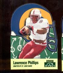 Lawrence Phillips [X's & O's] #170 Football Cards 1996 Playoff Prime Prices
