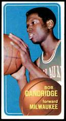 Bob Dandridge Basketball Cards 1970 Topps Prices