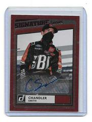 Chandler Smith [Red] #SS-CS Racing Cards 2021 Panini Donruss Nascar Signature Series Prices