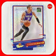 Tyrese Haliburton [Holo Gold] #75 Basketball Cards 2020 Panini Clearly Donruss Prices