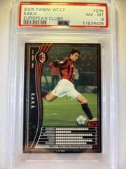 Kaka #238 Soccer Cards 2005 Panini Wccf European Clubs Prices