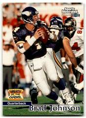 Brad Johnson #123 Football Cards 1999 Sports Illustrated Prices