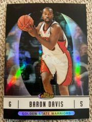 Baron Davis Refractor Basketball Cards 2006 Finest Prices