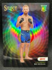 Bo Nickal #10 Ufc Cards 2023 Panini Select UFC Color Wheel Prices