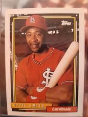 Ozzie Smith Baseball Cards 1992 Topps Prices