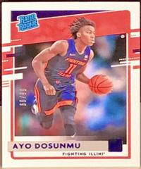 Ayo Dosunmu [Blue] #44 Basketball Cards 2021 Panini Chronicles Draft Picks Prices