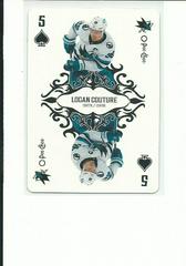 Logan Couture #5-SPADES Hockey Cards 2023 O-Pee-Chee Playing Cards Prices