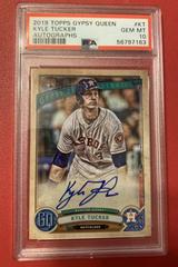 Kyle Tucker #GQA-KT Baseball Cards 2019 Topps Gypsy Queen Autographs Prices