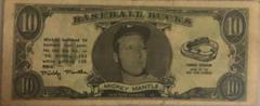 Mickey Mantle Baseball Cards 1962 Topps Bucks Prices