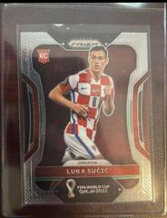 Luka Sucic #62 Soccer Cards 2022 Panini Prizm World Cup Prices