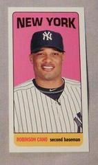 Robinson Cano Baseball Cards 2013 Topps Archives Mini Tall Boy Prices